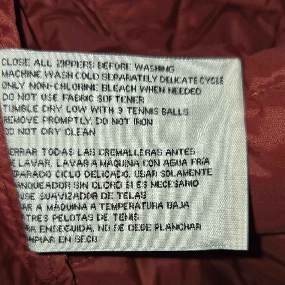 Zeroxposure Women's Quilted Ski Jacket - Rust Red  NWOT - Picture 8 of 9
